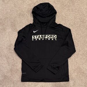 Nike Black Stanford Cardinal Pullover